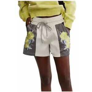 NWT FP Movement Women's In The Ring Shorts Wild Wind Size Medium